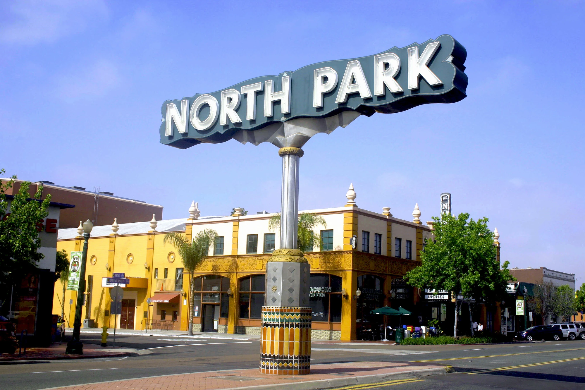 North Park Sign North Park Archives Wiki Fandom