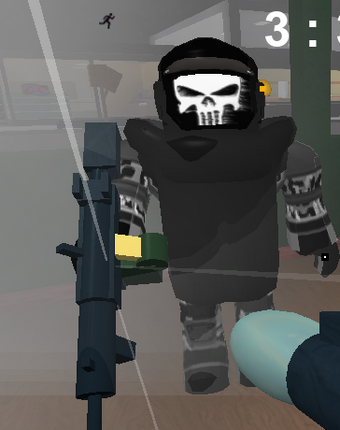 Roblox Payday 2 Bulldozer Shirt