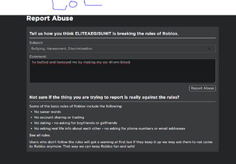 Roblox Reported
