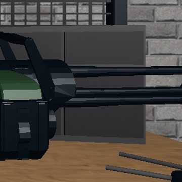 Minigun Notoriety Wikia Fandom