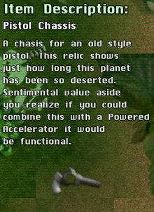 Pistol Chassis