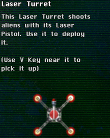 Laser Turret