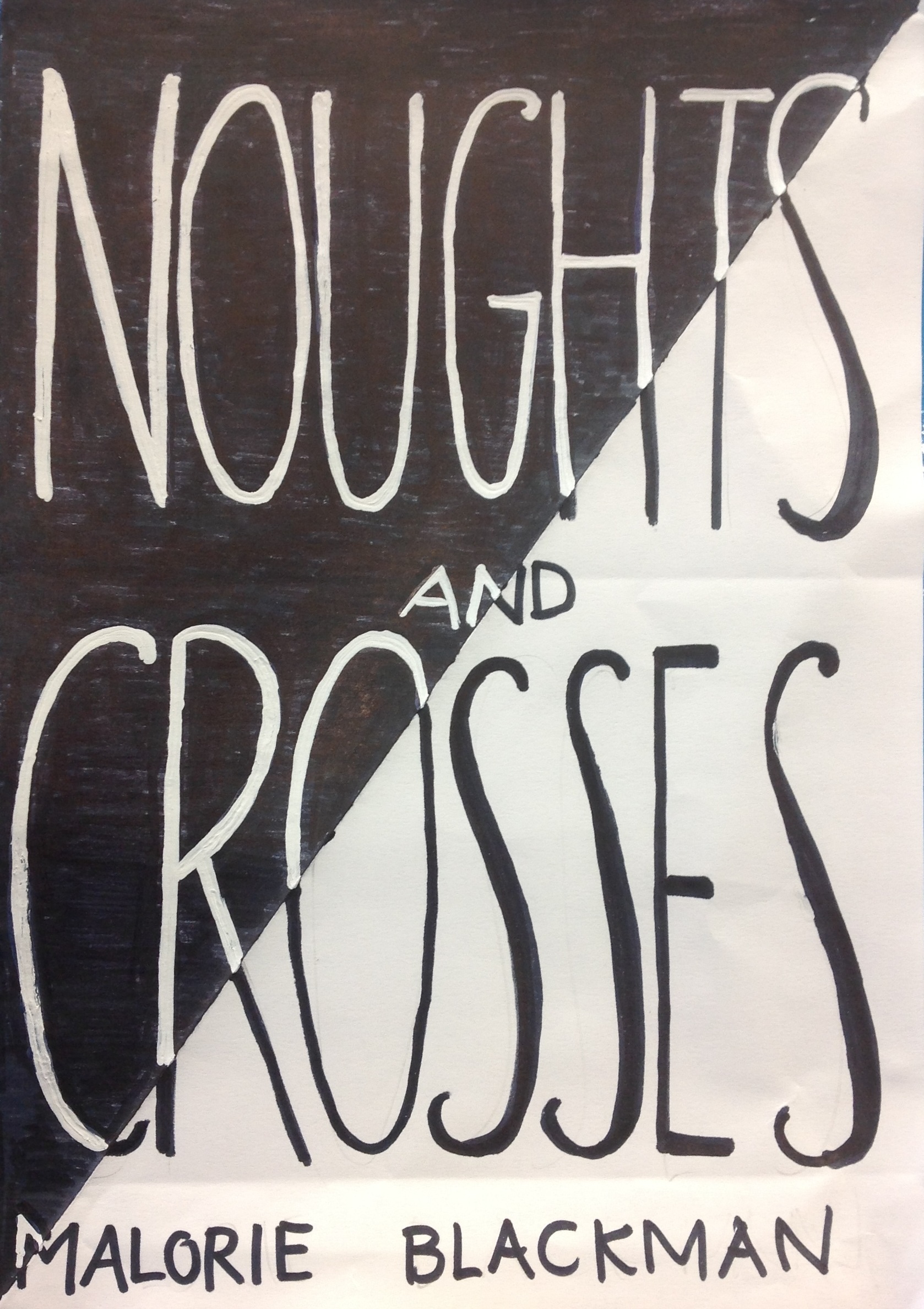 noughts and crosses book cover