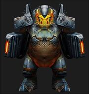 Heavy demon