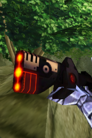 Particle Rifle