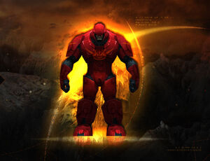 Red demon