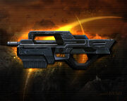 Weap big assault