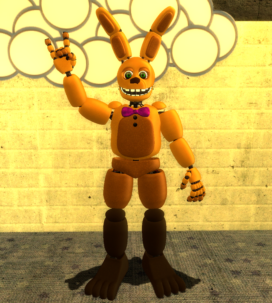 Spring Bonnie | Novaverse Wiki | Fandom