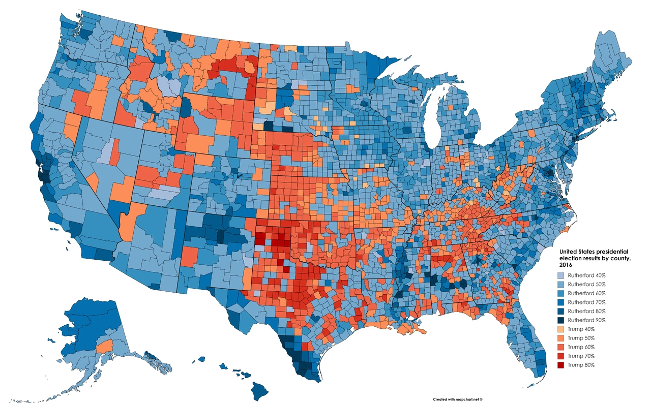 Alternate Electoral Maps II | Page 88 | alternatehistory.com