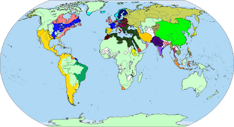 Alternate World History Timeline From 1745 Novelas Fandom