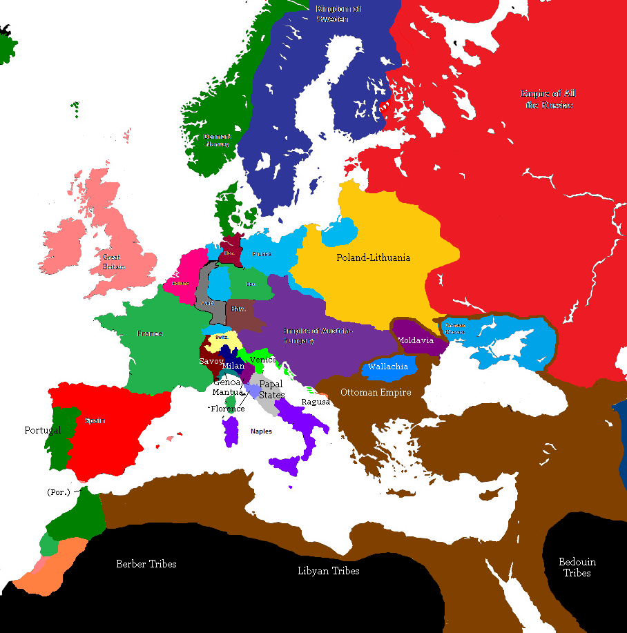 Map of Europe, 1756.png