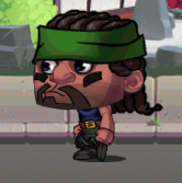 No Zombies Mercenary