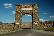Roosevelt Arch