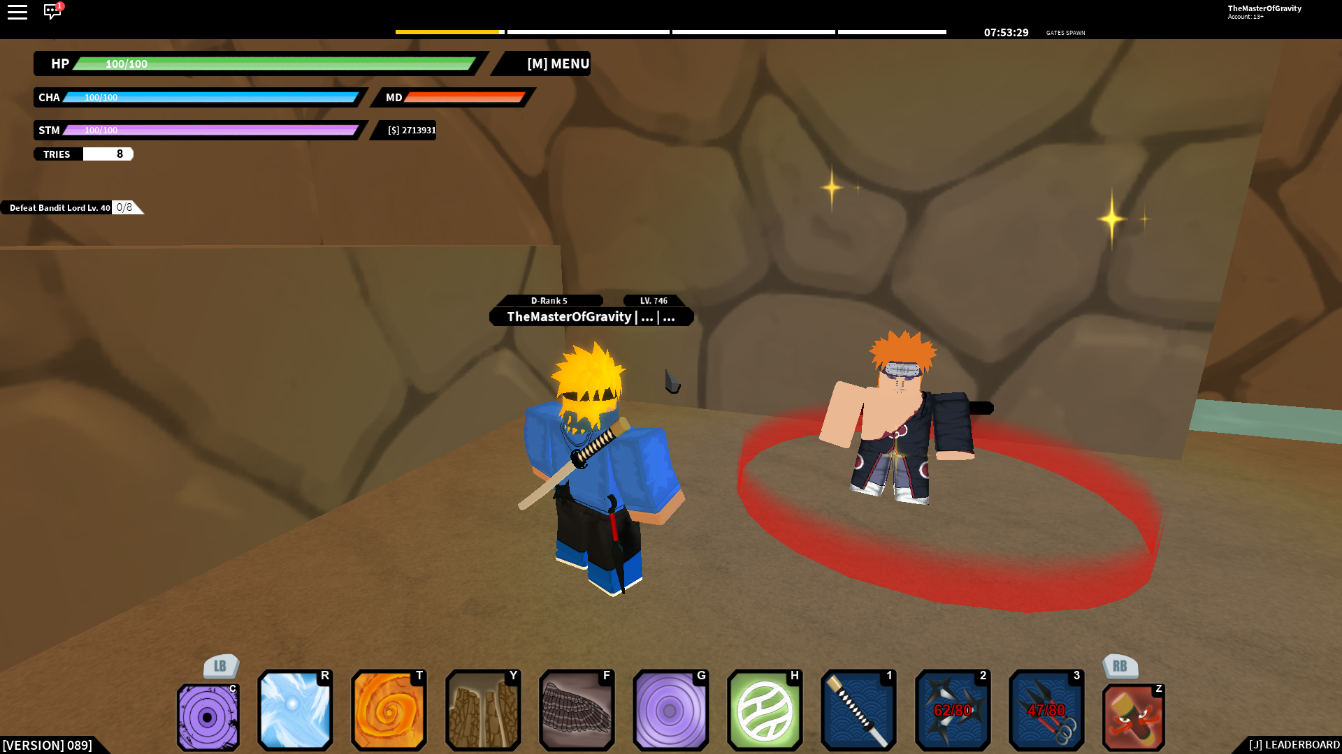 Roblox Naruto Rpg Games