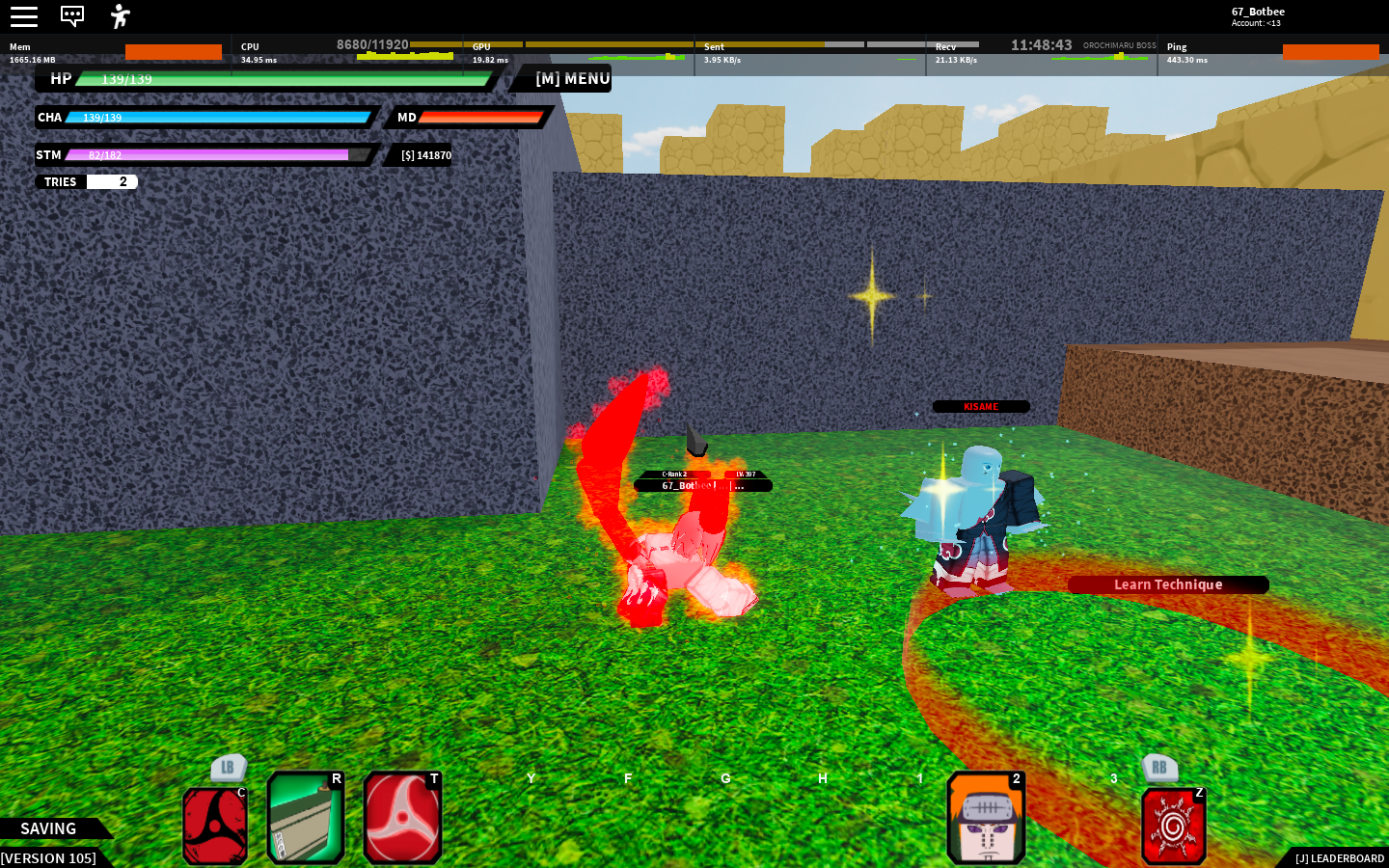 Roblox Naruto Rpg Beyond Akatsuki Base