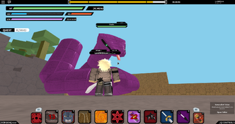 Roblox Naruto Rpg Beyond Sand Combat