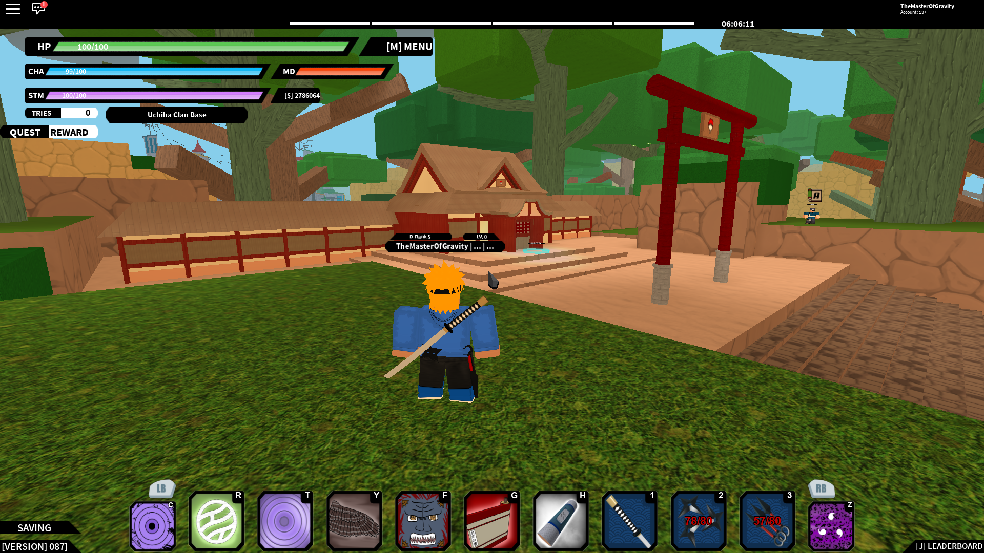 Roblox Naruto Beyond All Codes Wiki