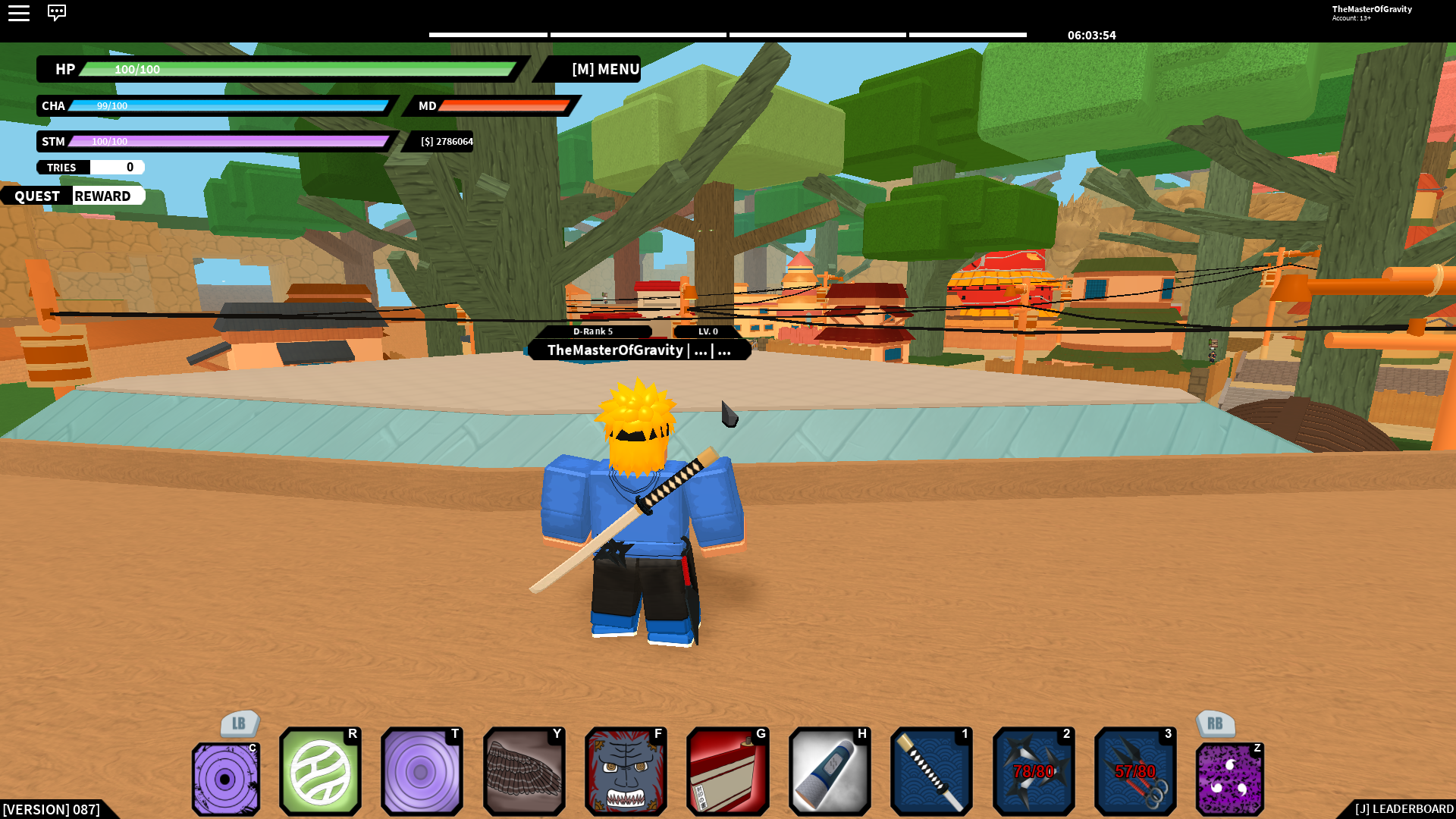 Roblox Naruto Rpg Beyond Beta