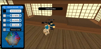 Uchiha Clan Nrpg Beyond Custom Sharingan - code beyond roblox fandom