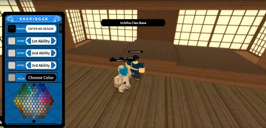 Roblox Naruto Beyond Sharingan Id Codes