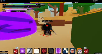 Purple Lightning Nrpg Beyond Official Wiki Fandom - naruto rpg roblox kg