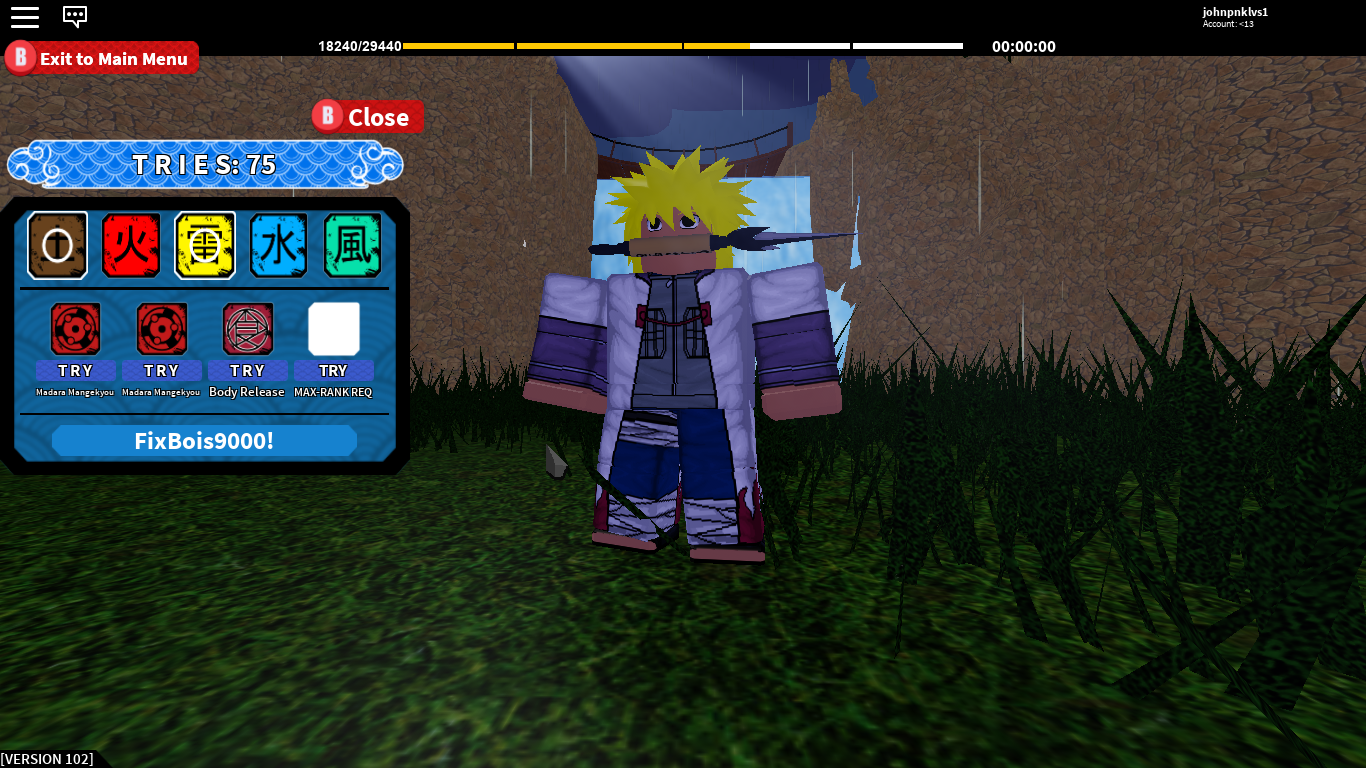 Codes For Naruto Rpg Beyond Roblox