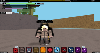 Roblox Naruto Rpg Beyond Sand Combat