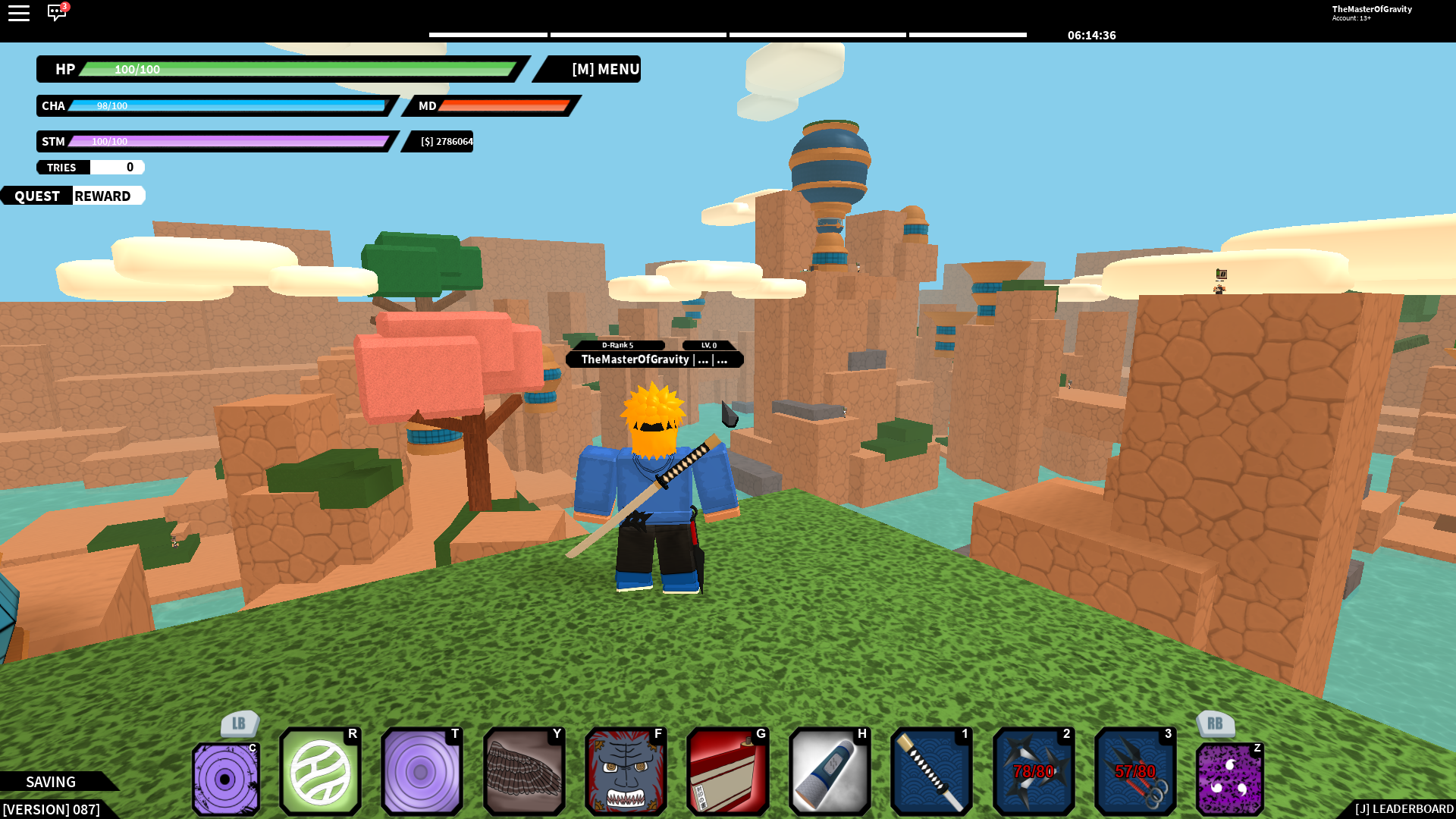 Roblox Naruto Rpg Beyond