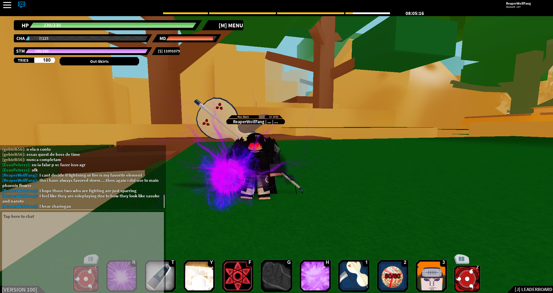 Roblox Naruto Rpg Beyond How To Get Rinnegan