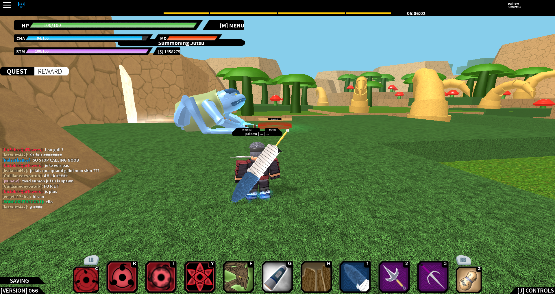 Roblox Naruto Rpg Beyond Hawk Summon