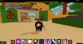 Roblox Naruto Rpg Beyond How To Level Fast