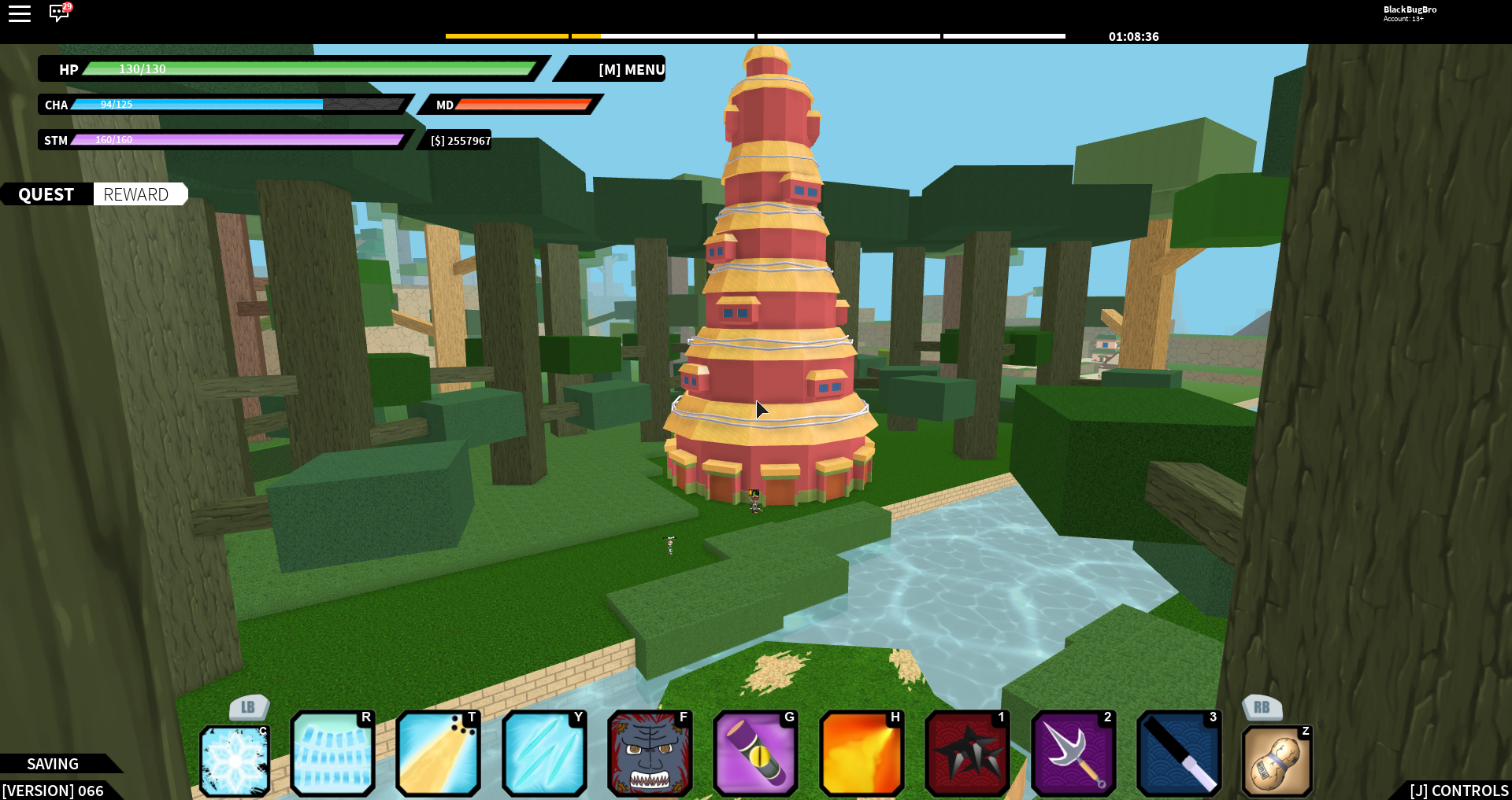 Naruto Beyond Roblox Map