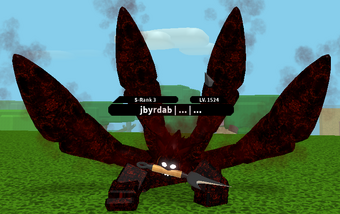 Naruto Bijuu Mode Roblox