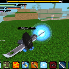 All The Naruto Games In Roblox