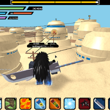 Best Naruto Game In Roblox