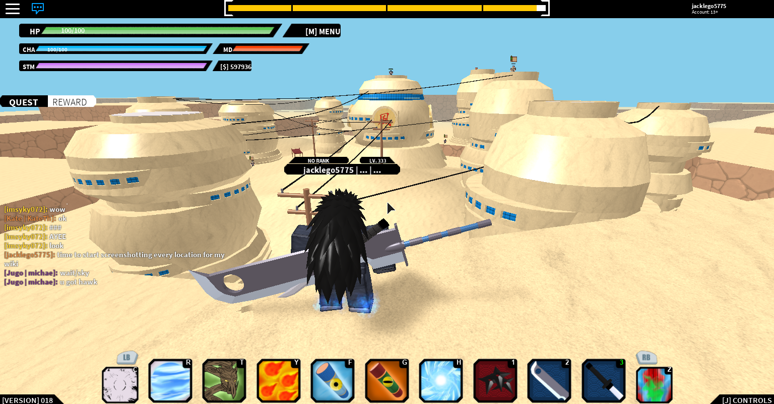 Roblox Naruto Nrpg Seven