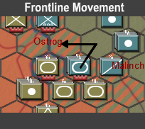 Frontlinemovement