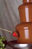 Chocolate fountain1