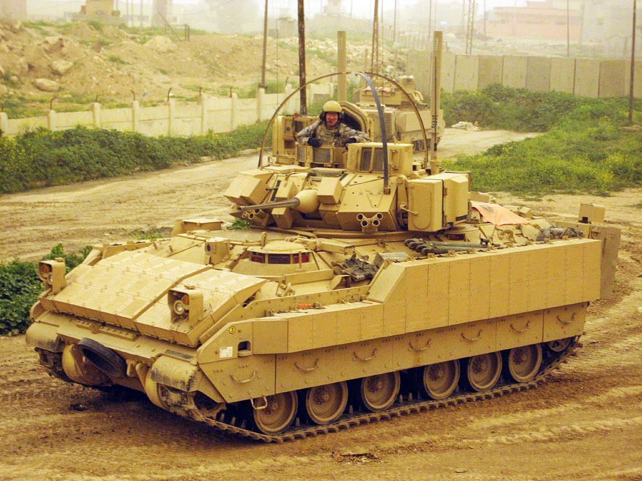 M2 Bradley Infantry Fighting Vehicle Tarakian Variants The Cosmic