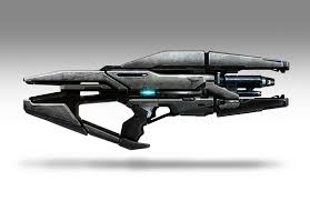 Lancea energy rifle