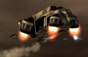 Er-7 in flight