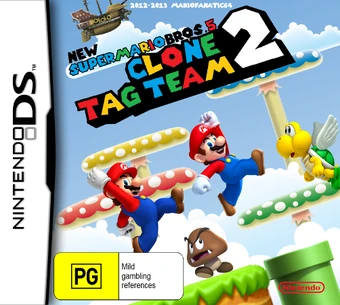new super mario bros 5