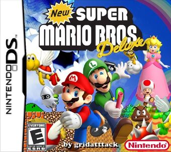 new super mario brothers deluxe