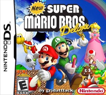 new super mario bros ds game