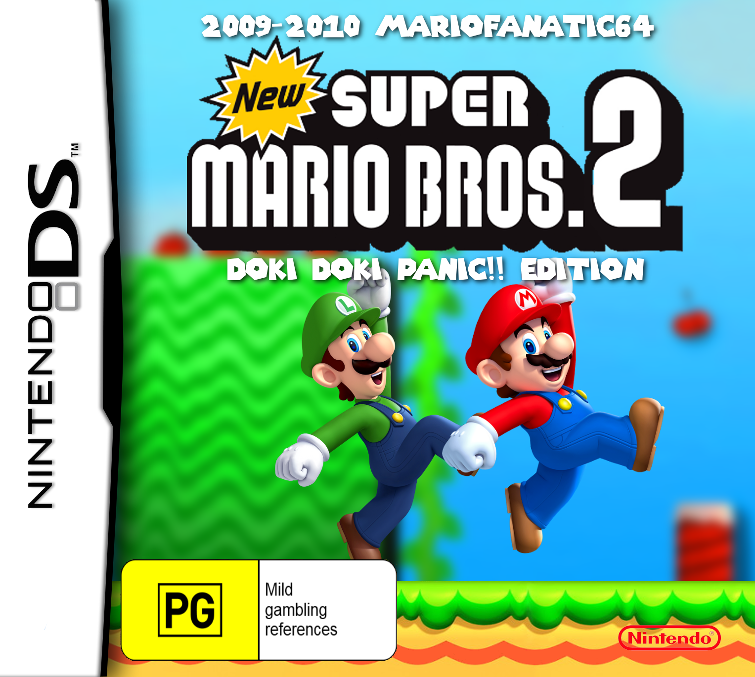 new super mario game download