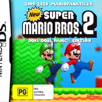 New Super Mario Bros 2 Doki Doki Panic Edition New Super Mario Bros Ds Hacks Wiki Fandom