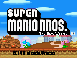 super mario bros the new worlds