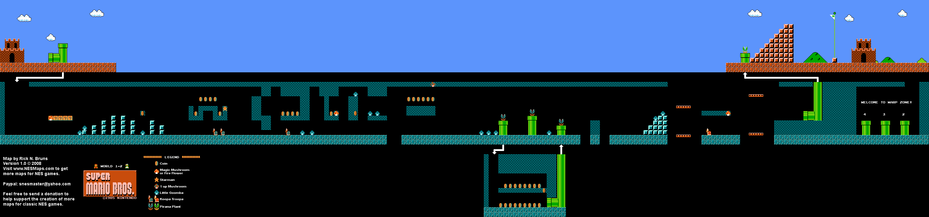 super-mario-bros-nes-walkthrough-part-1-worlds-1-2-videogame-walkthrough-wiki-fandom