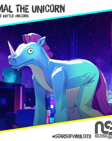 Amal The Unicorn No Straight Roads Wiki Fandom
