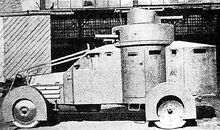 Beyond Horses- several dragoon regiments have been experimenting with armored cars.